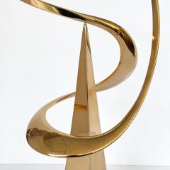 Bill Keating Bill Keating Large Bronze Kinetic Abstract Sculpture - 3242099