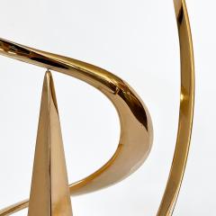 Bill Keating Bill Keating Large Bronze Kinetic Abstract Sculpture - 3242100