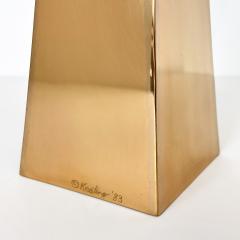 Bill Keating Bill Keating Large Bronze Kinetic Abstract Sculpture - 3242103