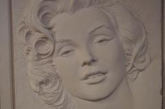 Bill Mack Bas Relief of Marilyn Monroe by Bill Mack - 2327809