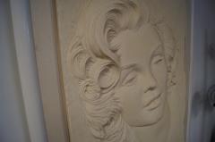 Bill Mack Bas Relief of Marilyn Monroe by Bill Mack - 2327812