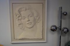 Bill Mack Bas Relief of Marilyn Monroe by Bill Mack - 2327813