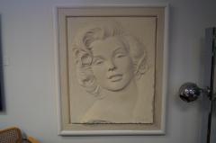 Bill Mack Bas Relief of Marilyn Monroe by Bill Mack - 2327957