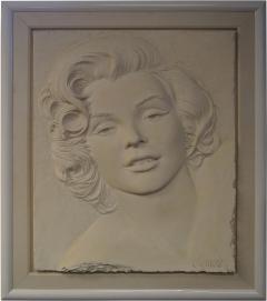 Bill Mack Bas Relief of Marilyn Monroe by Bill Mack - 2331920