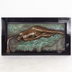 Bill Mack Bill Mack Harmony Mid Century Signed Bonded Bronze - 3684071