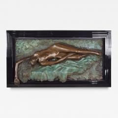 Bill Mack Bill Mack Harmony Mid Century Signed Bonded Bronze - 3689116