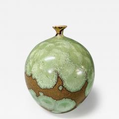 Bill Powell Lichen Crystal Bottle - 3890871