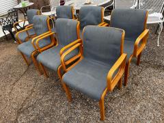 Bill Stephens Bill Stephens for Knoll Furniture Bentwood Armchair 24 available  - 4481665