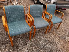 Bill Stephens Bill Stephens for Knoll Furniture Bentwood Armchair 24 available  - 4481672