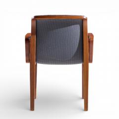 Bill Stephens Bill Stephens for Knoll Mid Century Bentwood Dining Chairs Set of 8 - 4472893