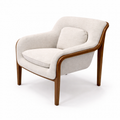 Bill Stephens Pair of 1315 Lounge Chairs by Bill Stephens for Knoll - 4569614