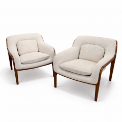 Bill Stephens Pair of 1315 Lounge Chairs by Bill Stephens for Knoll - 4569619