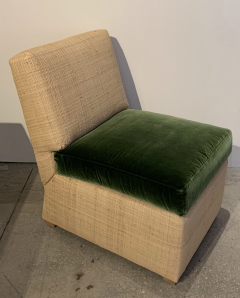 Billy Baldwin Billy Baldwin slipper chair - 4594599