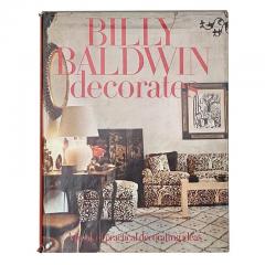 Billy Baldwin Decorates A Book of Practical Decorating Ideas 1st Edition 1972 - 2773186