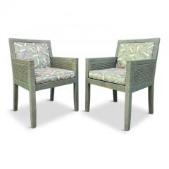 Billy Baldwin Exquisite Set of Eight Dining Chairs by Billy Baldwin for Bielecky Brothers - 3303691