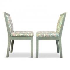 Billy Baldwin Exquisite Set of Eight Dining Chairs by Billy Baldwin for Bielecky Brothers - 3303769