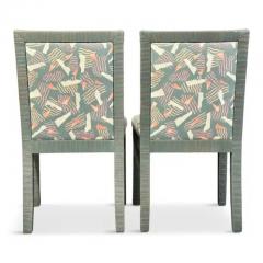 Billy Baldwin Exquisite Set of Eight Dining Chairs by Billy Baldwin for Bielecky Brothers - 3303779