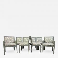 Billy Baldwin Exquisite Set of Eight Dining Chairs by Billy Baldwin for Bielecky Brothers - 3304509