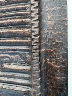 Billy Joe Mccarroll David Gillespe Brutalist Aluminum Door Panel in Anodized Bronze Copper Finish - 3273051