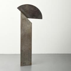 Billy Lee Large Brushed Steel Sculpture - 2546834