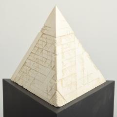 Billy Lee Modernist Tetrahedron Sculpture - 2541806