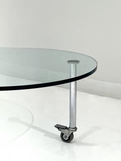 Biomorphic Glass Top Coffee Table - 3000668