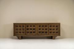 Biosca Sideboard In Stained Pine Spain 1960s - 3141019