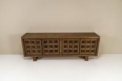 Biosca Sideboard In Stained Pine Spain 1960s - 3141020