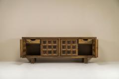 Biosca Sideboard In Stained Pine Spain 1960s - 3141022