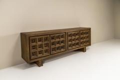Biosca Sideboard In Stained Pine Spain 1960s - 3141023