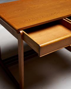 Birch Desk by Gilbert Rohde for Heywood Wakefield United States c 1930 - 4695441