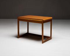 Birch Desk by Gilbert Rohde for Heywood Wakefield United States c 1930 - 4695446