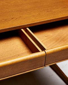 Birch Desk by Gilbert Rohde for Heywood Wakefield United States c 1930 - 4695462