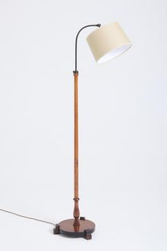 Birch Floor Lamp - 4809579
