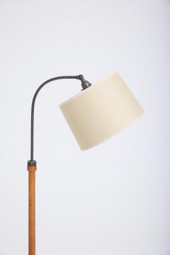 Birch Floor Lamp - 4809583