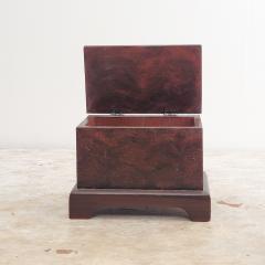 Birch Painted Small Storage Box - 2763668