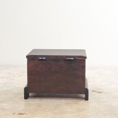 Birch Painted Small Storage Box - 2763669