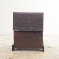 Birch Painted Small Storage Box - 2763670