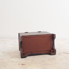 Birch Painted Small Storage Box - 2763672