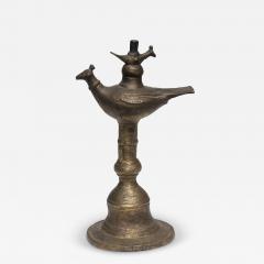 Bird Form Oil Lamp - 4173610