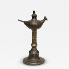 Bird Form Oil Lamp - 4173611