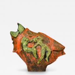 Bird Sculpture in Dutch Cobra Style with Dancing Figures - 3034381