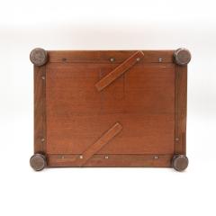 Bird s Eye Maple Box with Tumbling Block Inlays English Circa 1830 - 4453438