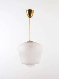 Birger Dahl Ceiling Light in Brass by Birger Dahl for S nnico 1960s - 2207121