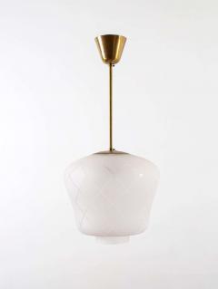 Birger Dahl Ceiling Light in Brass by Birger Dahl for S nnico 1960s - 2213316