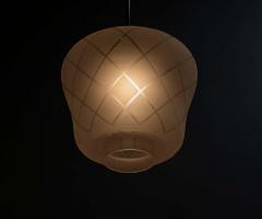 Birger Dahl Ceiling Light in Brass by Birger Dahl for S nnico 1960s - 2213324