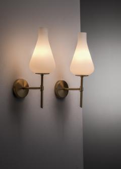 Birger Dahl Pair of Birger Dahl wall lamps - 3928546