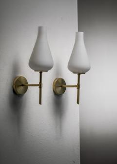 Birger Dahl Pair of Birger Dahl wall lamps - 3928547