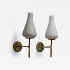 Birger Dahl Pair of Birger Dahl wall lamps - 3930768