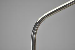 Birger Ekman Wood Floor Lamp with Decorative Inlays by Birger Ekman Attr Sweden 1930s - 4741834